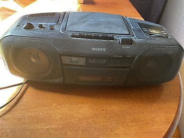 irsad iphone 11 pro max: Sony portativ boombox – CD, kaset və radio Xüsusiyyətlər: - İki ədəd — 2