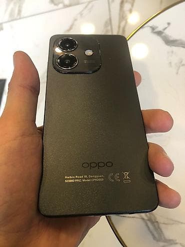 Oppo A3, rəng - Qara