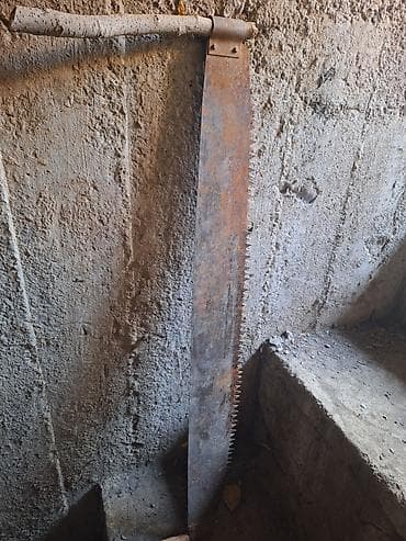 Mexaniki əl mişarı, Ünvandan götürmə, Kredit yoxdur