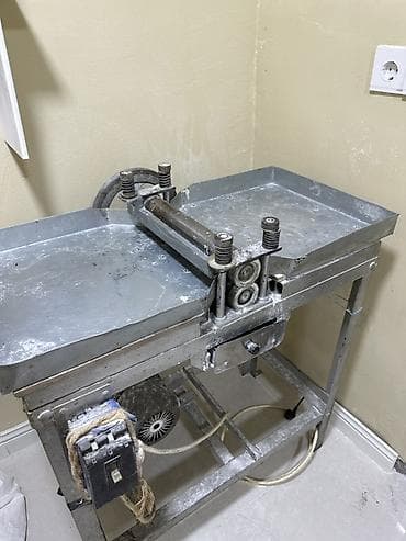 Biznes üçün program təminatı: Elektriklə işləyən xəmir yayma/stansiya tipli rulonlu aparat Məhsul — 2