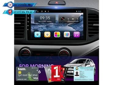kia optima monitor: Kia picanto 11-17 android monitor 🚙🚒 ünvana və bölgələrə ödənişli — 2