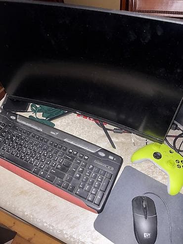 ağıllı lövhə: I5 10400f Gtx 1660 super 500+480 gb SSD ikside 16 ram Xbox gamepad — 2