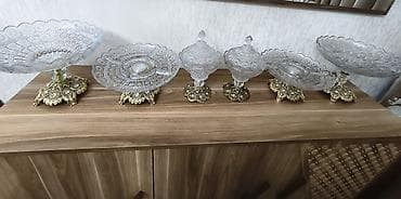 qranit daşlar: Qablar demek olar təzədir.Sadece qendqabinin birinin altınin kleyi — 3