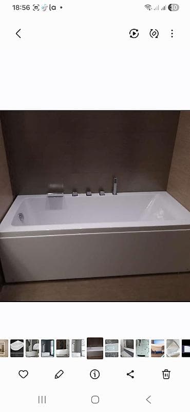 divarda yolka: Yeni Vanna, Akril, Ödənişli çatdırılma — 2