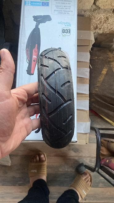 mini canqan: Elektrik skuter üçün şin - Ölçü: 10 x 3.0 (10 düym felgə üçün, 3.0 — 2