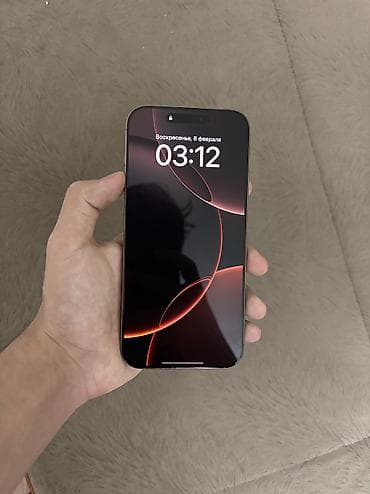 ucuz ipone: IPhone 16 Pro Max, 512 GB, Desert Titanium, Barmaq izi, Simsiz şarj, Face ID — 2