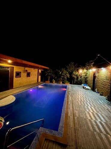 baki hovuzlu evler: Şüvəlan qəs. 6 otaqlı, 300 kv. m, Kredit yoxdur, Yeni təmirli — 6