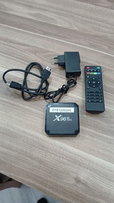 ucuz ayfonlar: Smart TV boks Х96 Android — 4