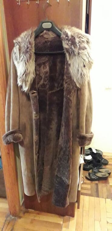 kəsilmiş əl şəkilləri: Dublyonka təmi̇z dəri̇ xəz türki̇yəni̇ndi̇ qadin üçün 52-54 razmerdi̇ — 4