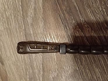 Аксессуары: Əl oyma təsbeh – Sovet dövrü motivli - Material: tünd rəngli (əl ilə — 2