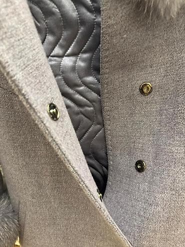 sederek paltolar: Palto, M, rəng - Boz — 2