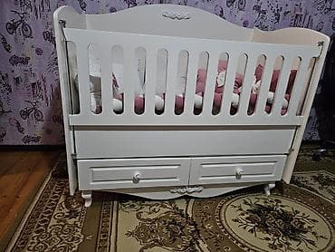 meheccer: Oğlan və qız üçün, İşlənmiş, Dördbucaq, Beşik, Dəst ilə, Matras ilə, Yellənmə mexanizmsiz — 2