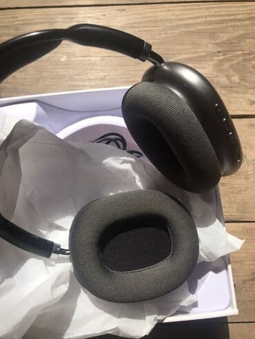 İşlənmiş Simsiz (Bluetooth) Qulaqcıqlar, Borofone, rəng - Boz