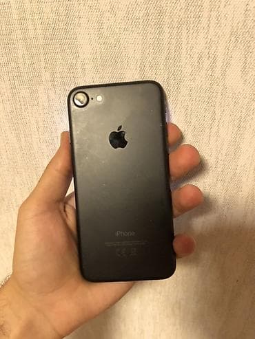 iphone 7 black: IPhone 7, 32 GB, Qara, Barmaq izi — 4