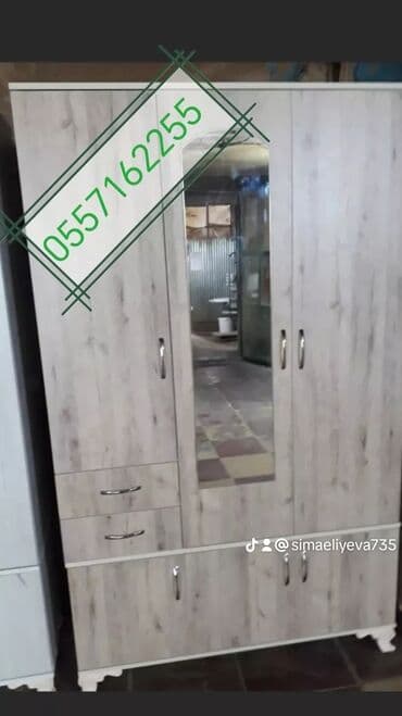 dərin boşqab: Yeni, Açılan, 3 qapılı Düz dolab, Azərbaycan — 18