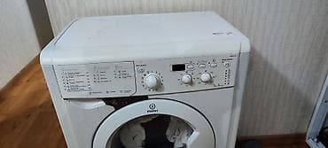 Zərərvericilərə qarşı mübarizə aparatları: Paltaryuyan maşın Indesit, 5 kq, Təmirə ehtiyacı var, Avtomat, Qurutma var — 3
