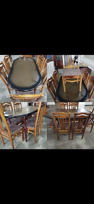 Mətbəx üçün, 6 stul