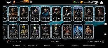 hom bitgisel: Mortal Kombat Mobile oyunu üçün yüksək səviyyəli hesab - Profil — 4