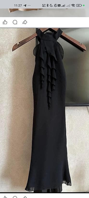 Şortlar: Məhsul: Qara paltar beden (S)+ qara sviter (M)(2 ayrı geyim) 1) — 1