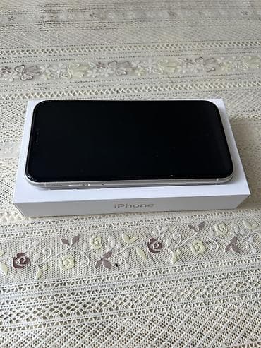 iphone 15 pro max satilir: IPhone 11, 128 GB, Ağ, Sənədlərlə — 2