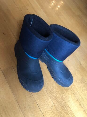 ботинки зимние новые: Ботинки, Унисекс, 35 — 2