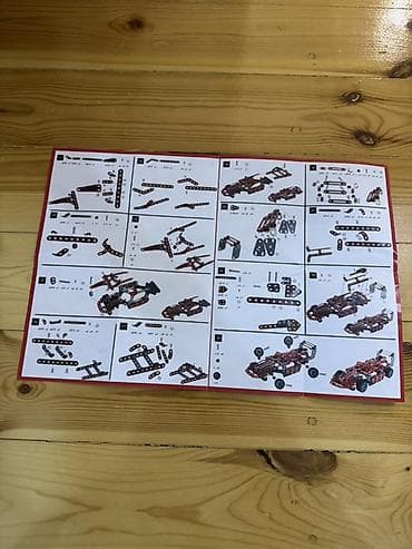 Konstruktorlar: Metal konstruksiya dəsti – Yarış Maşını (STEAM) - Yaş qrupu: 8+ - — 3