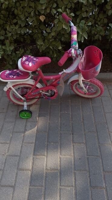 Спортивные велосипеды: Новый Четырехколесные Детский велосипед 12", скоростей: 1, Платная доставка — 5