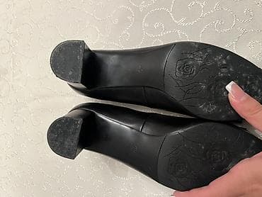 ugi ayakkabı: Tuflilər, Ölçü: 40, rəng - Qara, Yeni — 4