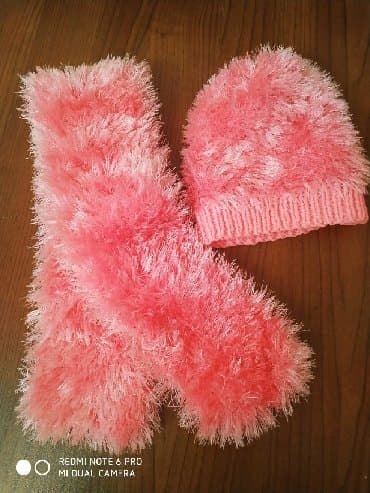 uşaqlar üçün yun papaqlar: Uşaq papaqları az işlənilib,qiymətlər müxtəlifdir — 1