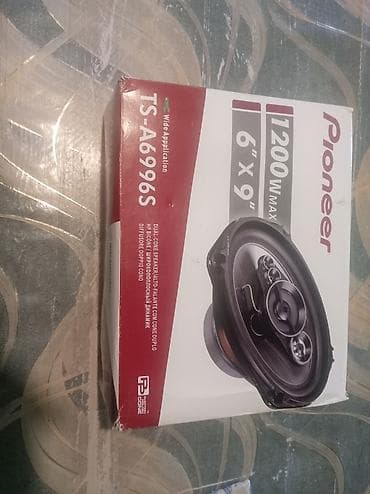 mikrofonlu kalonkalar: Pioneer TS-A6996S avtomobil akustikası RAZILAŞMAQ OLAR — 1