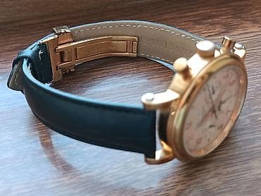 sensor saatlar: Patek Philippe Geneve qolu saatı – klassik dizaynlı, çoxfunksiyalı — 2