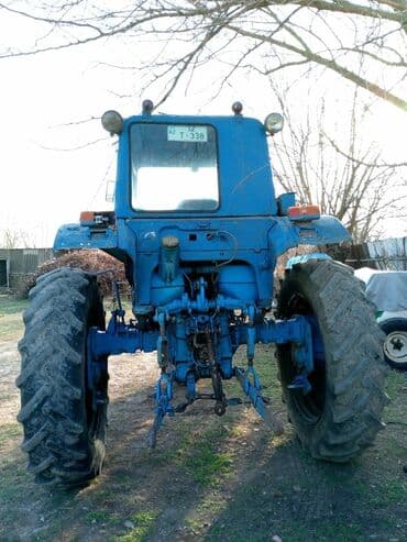 traktor altlıqlı qış çəkmələri: Трактор Belarus (MTZ) 80, 1986 г., 80 л.с., мотор 8.8 л, Б/у — 2