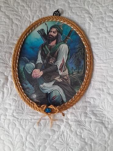 Asma əl işi Məşəddən gəlib