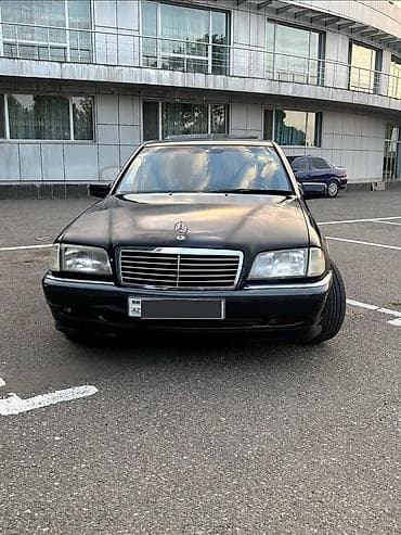 Mercedes-Benz C200 sedan - Kuzov: W202, 4 qapı, tünd mavi/qara rəng - lalafo.az -da Mercedes-Benz C200 sedan - Kuzov: W202, 4 qapı, tünd mavi/qara rəng -