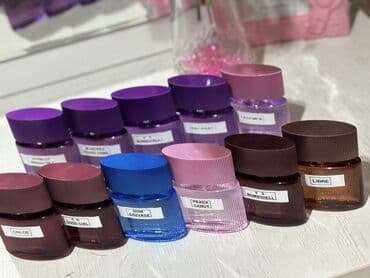 qənimət ətri: 1 gün qalıcı Qadın ətirləri – müxtəlif məşhur aromatlar Təsvir: - — 3