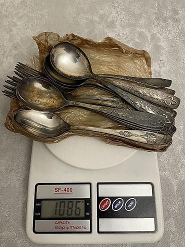 3d qelem bakida: Melixor qaşıqçəngəl dəstləri,çox qədimidir, işlənməyib,qiyməti 80 — 2