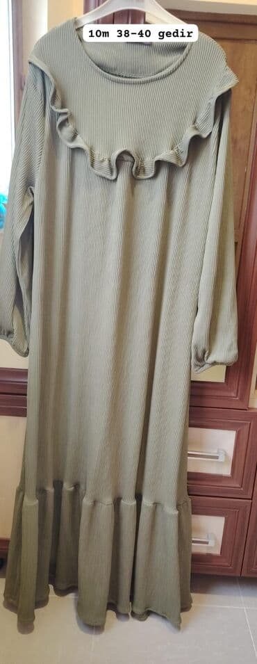 qiz ucun don: Gündəlik don, Maksi, M — 7