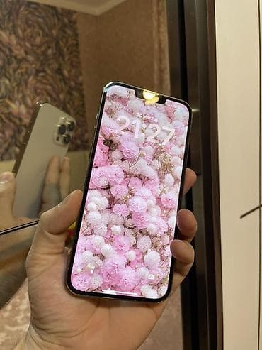 iphone pro max: IPhone 13 Pro Max, 256 GB, Matte Gold, Barmaq izi, Face ID — 2