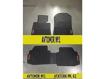 BMW F30 ayaqaltı rezini 🚙🚒 Ünvana və Bölgələrə ödənişli çatdırılma — 1