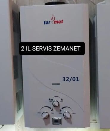 hidroterm su qızdırıcı: Pitiminutka Termet, 32 l/dəq, Yeni, Kredit yoxdur, Pulsuz çatdırılma — 1
