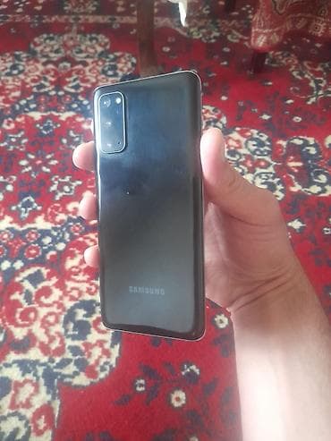 Samsung Galaxy S20, 128 GB, rəng - Qara, İki sim kartlı, Barmaq izi