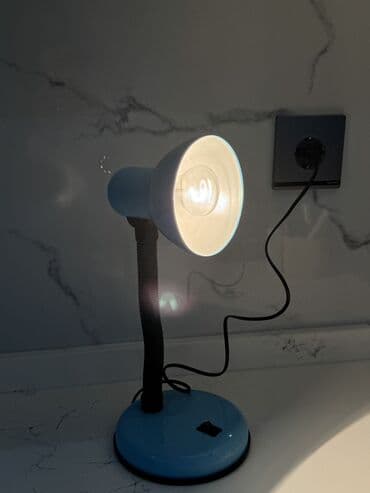 himalay duzu lampası: Masa üstü lampa — 2