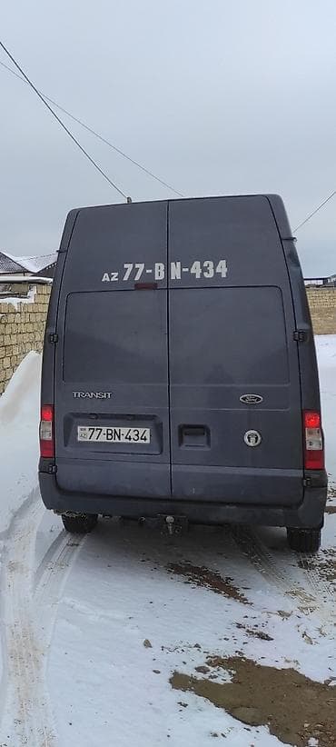 ucuz ford transit: Ford Transit yük mikroavtobusu – daşınma və tikinti işləri üçün ideal — 2