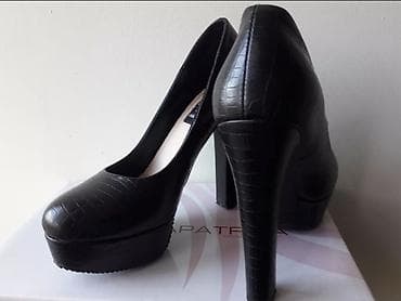 Tuflilər: Tuflilər, Ölçü: 38, rəng - Qara, Yeni — 2