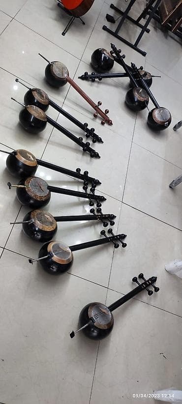 Kamança Rast musiqi alətləri mağazası. Əhmədli, İnşaatçılar və — 3