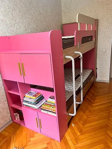 Uşaqlar üçün iki mərtəbəli yataq. Əla vəziyyətdədir, Madeyradan alınıb lalafo.az -da Uşaqlar üçün iki mərtəbəli yataq. Əla vəziyyətdədir, Madeyradan alınıb