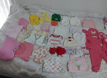 Uşaq dəsti, Qız üçün, 0 - 3 ay lalafo.az -da Uşaq dəsti, Qız üçün, 0 - 3 ay