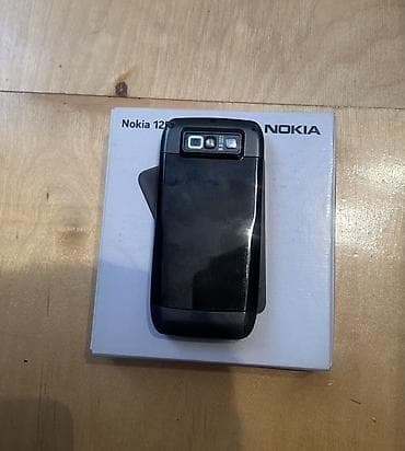 nokia e90 communicator: Nokia E71, rəng - Qara, Düyməli — 2