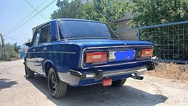 vaz 2107 abirsofka: VAZ 2106 sedan, mavi rəng. Xüsusiyyətlər: - Korpus: 4 qapılı sedan — 1