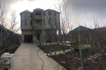 ivanovkada satilan evler: 6 otaqlı, 400 kv. m, Yeni təmirli — 2